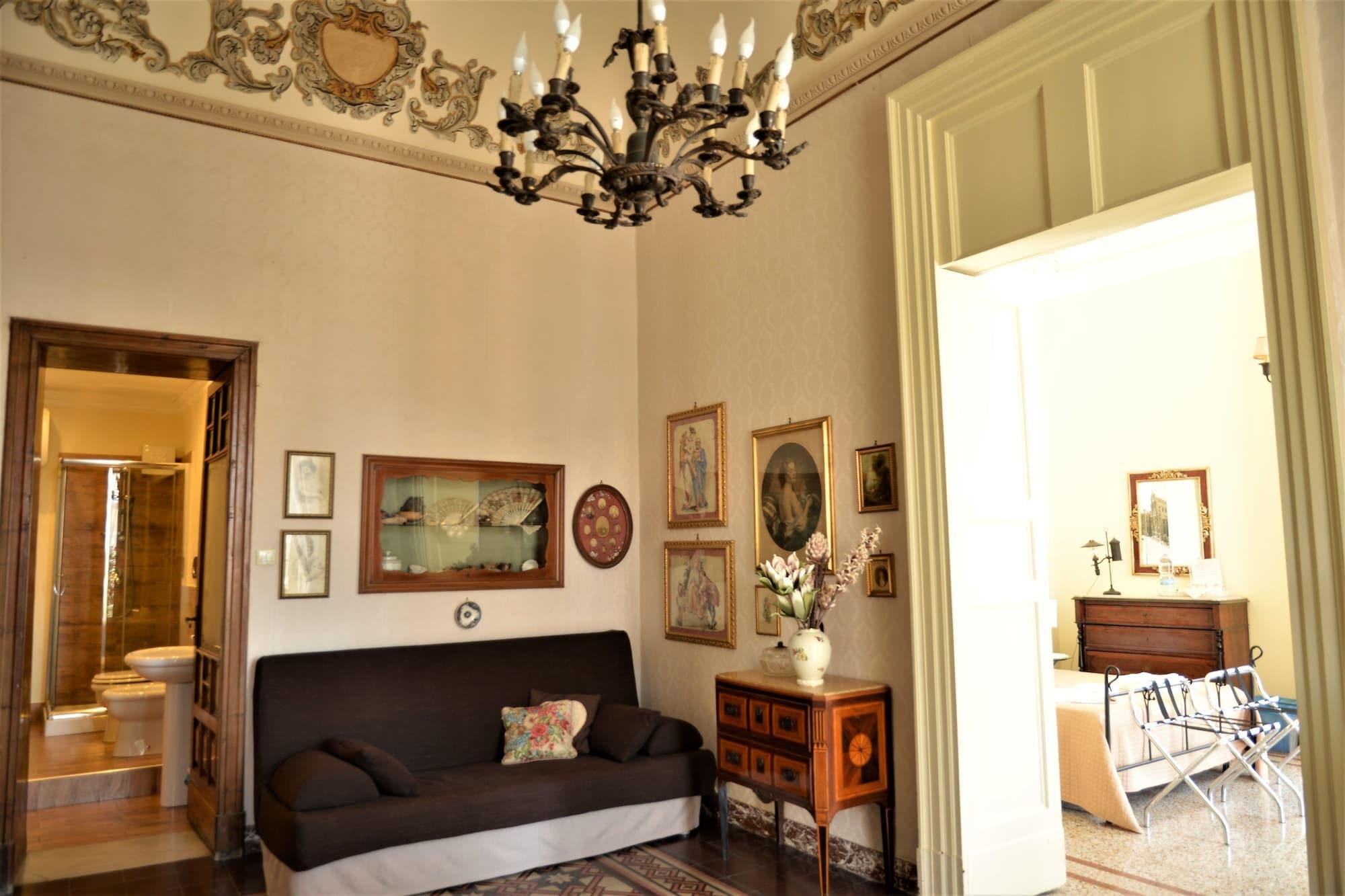 B&B Al Teatro Massimo カターニア エクステリア 写真