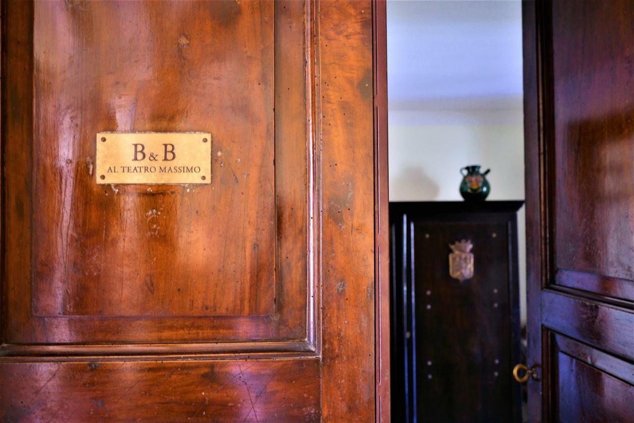 B&B Al Teatro Massimo カターニア エクステリア 写真